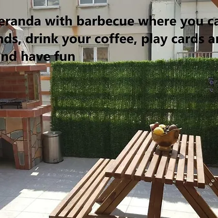 City's Center Lux. Apt.up 6 Persons And Bbq Kawala