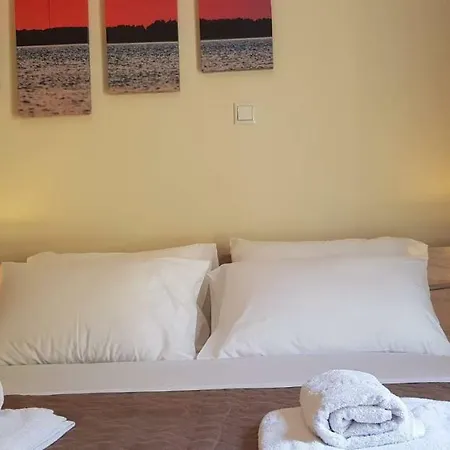 아파트 City's Center Lux. Apt.up 6 Persons And Bbq
