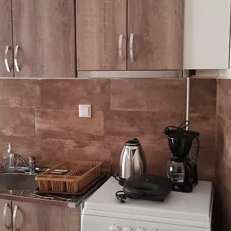 City's Center Lux. Apt.up 6 Persons And Bbq Kavala