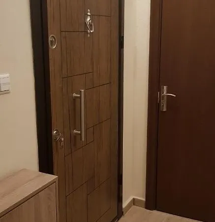 Apartmán City's Center Lux. Apt.up 6 Persons And Bbq