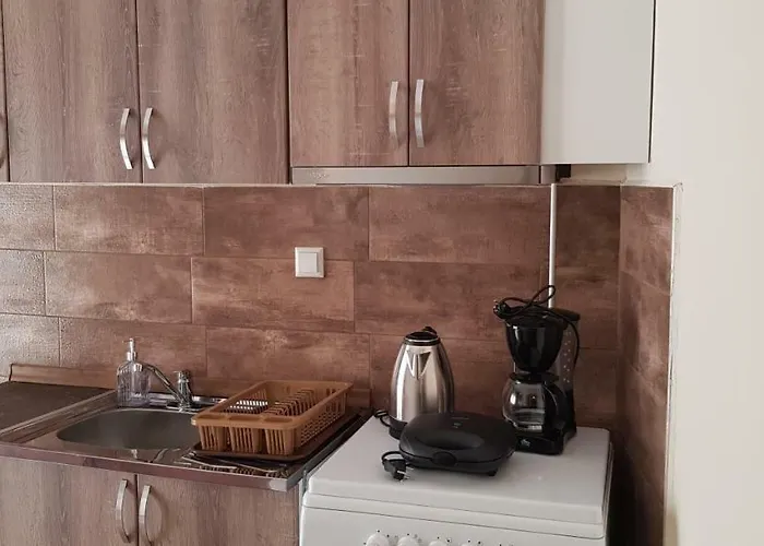 City's Center Lux. Apt.up 6 Persons And Bbq Kavala