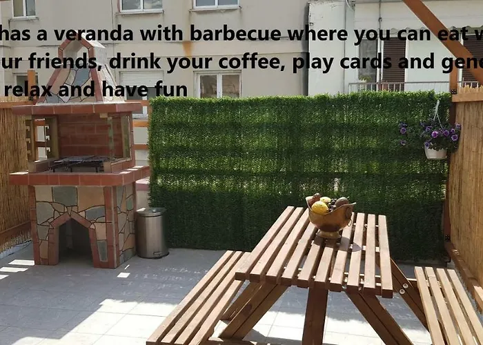 City's Center Lux. Apt.up 6 Persons And Bbq Kavala